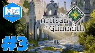 Let's Solving Gemini & Delta symbol Puzzle | The Artisan of Glimmith Demo Gameplay