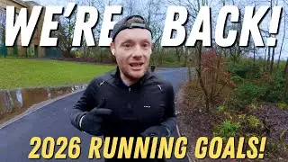 2026 running goals... My FIRST marathon & life update!