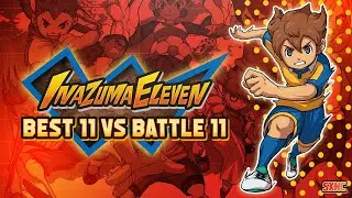 Best Eleven VS Battle Eleven | Inazuma Eleven Go Galaxy Multiplayer 1080p