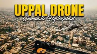 Quick Drone shot at Uppal, Hyderabad