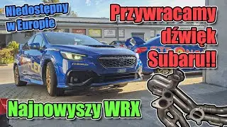 Berry Dyno - Przywracamy dźwięk Subaru do najnowszego WRX
