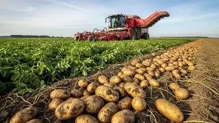How U.S. Farmers Use Machines to Harvest Millions of Pounds of Potatoes