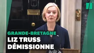 Liz Truss annonce sa d&eacute;mission