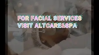 Relaxing Facial Treatment at Altcare Hair Studio & Spa | Glowing Skin Guaranteed!&rdquo;