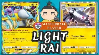 Underrated Lightning Engine?! Raikou + Magnezone = Precise Gameplay | Pokemon Pocket TCG
