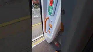 Doors on South Western Railway Class 450 120