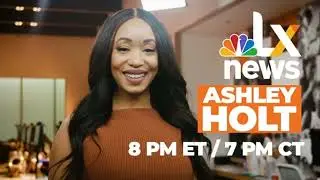 LX News host | Ashley Holt