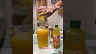 Introducing Sunquick Orange Fruit Concentrate &mdash; made with real orange juice for a bold