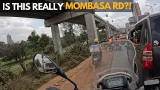 When Mombasa Rd Behaves | Fresh From a Nutrition Session Ride With Me