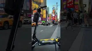 Ride the Future with Punk Rebel | Electric Scooter POV