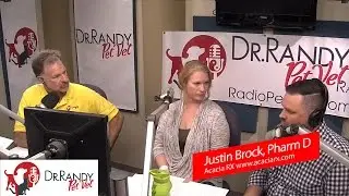 The Radio Pet Vet w Dr Randy - Compounding Medicine for Pets with Justin Brock, Pharm D