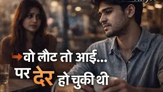 वो लौट तो आई&hellip; पर देर हो चुकी थी | Regret Breakup Story Hindi | Realistic Love Story