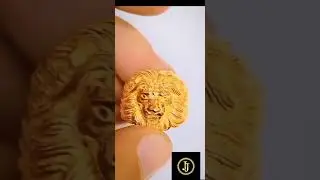 Gents Lion Face Ring 🦁🦁