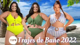 Trajes de baño para mujeres tallas grandes Tips para el verano 2022