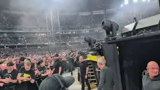Long Way to the Top Intro - Metallica Toronto April 24, 2025