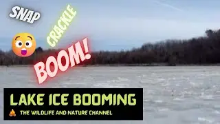 Frozen Lake Ice Booming Sounds - Ice Quake