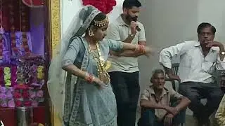 Ramdev baba mandir khood navratri program viral video 😍😘