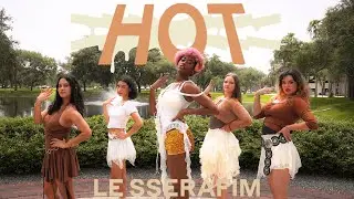 [KPOP IN PUBLIC] Hot - LE SSERAFIM | Dance Cover by Next In Action
