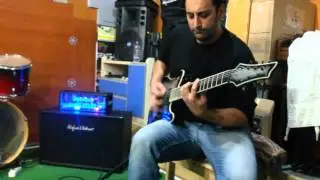 Hughes&Kettner Grandmeister36 & Schecter Guitars - Metal rithm sound