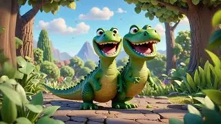 Crocodile Clap &mdash; Snap Snap Song! | Fun Crocodile Nursery Rhyme for Kids | Sing and Clap Along