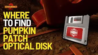 Where To Find Pumpkin Patch Optical Disk in Grounded 2 (Toxic Tangle Update)