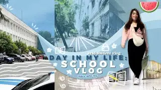 ARCHITECTURE STUDENT VLOG: going to mapua for thesis approval📝| MICA-ARKI-VES ep. 4