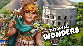 Wonders | Official Tutorial | Rise of Cultures