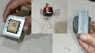cara membuat trafo setrum ikan PAC MINI dari trafo 2 amp