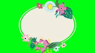 table elements green screen effects