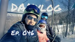 Skiing at Song Mountain!