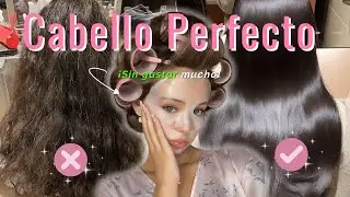 Tu cabello no necesita productos, necesita ESTO (Rutina $0) 🤫✨