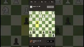 1452 vs 1463 full Chess game #shorts #chess