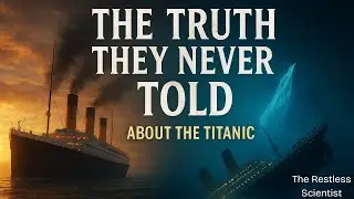 The Titanic Conspiracy Occured on (14th April 1912) Explained | The Restless Scientist