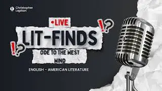 LIT-FINDS (Ode to the West Wind)