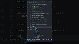 Create Config Files in Python