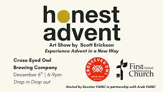 Honest Advent with Cross Eyed Owl Brewery