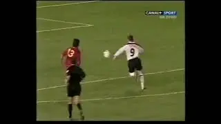 Macedonia vs England (EURO 2004 Qualifier)