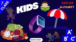 ABC Class #7alfhabet (UV) Super Kids | Smart & Strong Learning