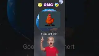 l found giant chicken 🐔 on Google Earth and Earth short #googleearth #earth #googlemaps