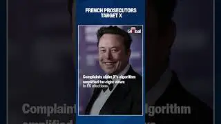 France Opens Criminal Investigation Into X Over Algorithm Manipulation, Data Abuse | #shorts