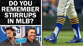 What Ever Happened to Stirrups in Baseball? | COVINO & RICH