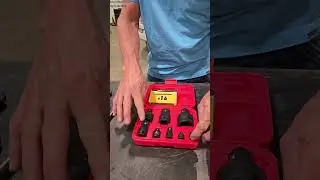 Upgraded BOEN Impact Socket Adapter Set - 8pcs for 1/4