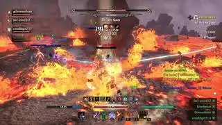 Eso last boss in Blessed Crucible on normal