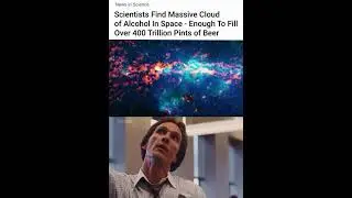 Scientists find massive cloud of Alcohol in Space
