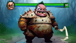 33Kills Pudge 7K MMR🔥with 1200+ XPM Someone needed a Butcher?