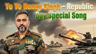 Bharat Ki Awaaz 🇮🇳 | Yo Yo Honey Singh | Republic Day Special Song 2026 | 26 January