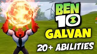 BEN 10 Galvan New Update All Aliens Abilities 🔥