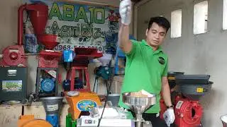 GRAIN MILL MACHINE ! PARA SA PAG GAWA NG CHOCOLATE OR TABLEA SWAK NA SWAK!