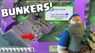 В Mega Crab на Boom Beach появятся БУНКЕРЫ!