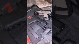 Glock 19 slide swap with the newest Dy9 #glock19gen4 #gunsnroses